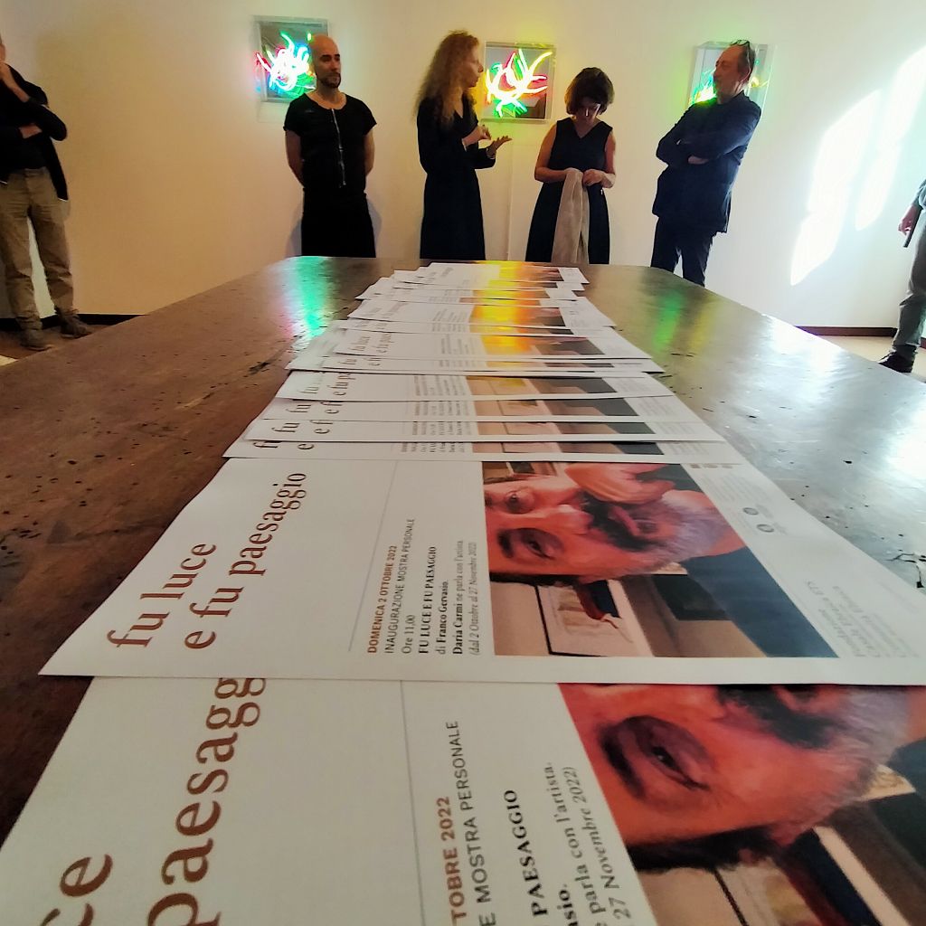 Sinagoga: Gervasio con performance